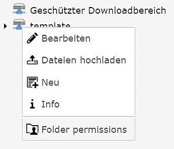 Zugriffsrechte für TYPO3 Dateispeicher festlegen