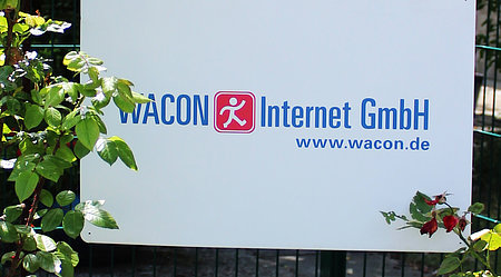 Entrance WACON Internet GmbH