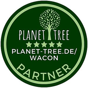 PlanetTree-Logo mit Verlinkung