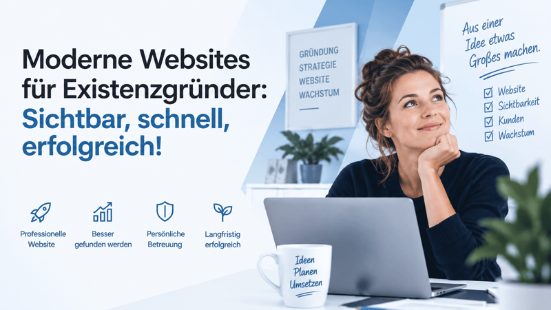 WACON StartUp: Professionelle Websites für Existenzgründer