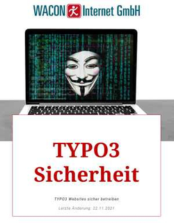 eBook "TYPO3 & Sicherheit" als Download