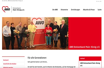 Neuer Kunde AWO Main Kinzig