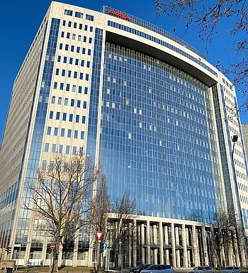 Gebäude unseres Büros in Frankfurt