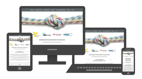 TYPO3 Webdesign für BKK Süd