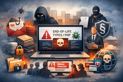 Illustration Haftungsrisiken TYPO3