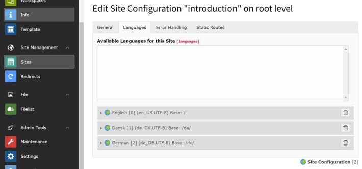 hreflang über die Site Configuration von TYPO3 setzen