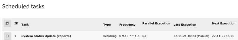 TYPO3 Mail nach Systemänderungen