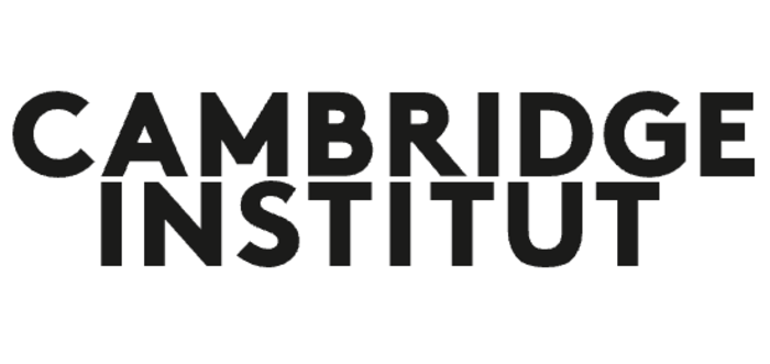 Schriftzug Cambridge Institut