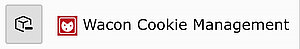 WACON Cookie Extension in der Extensionliste