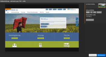 Bildbearbeitung in TYPO3
