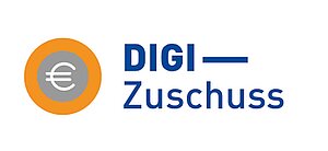 Schriftzug DIGI-Zuschuss
