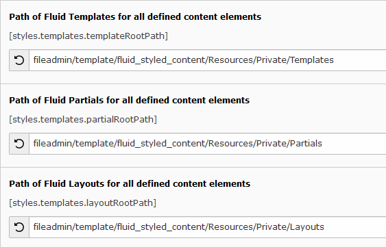 Path of Fluid Template