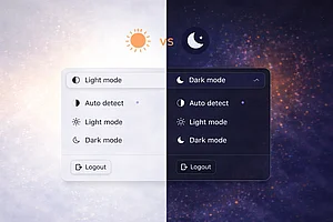 Light-/Dark-/Automode