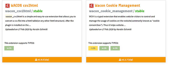 TYPO3 Programmierung