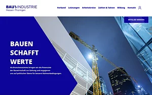 Facelifting Bauindustrie Mitte