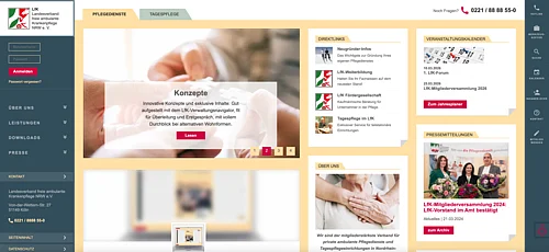 Screenshot lfk-online.de