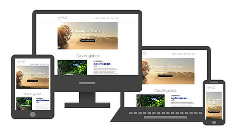 Webdesign für Ulf Übel