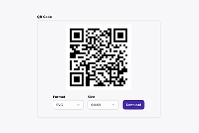 QR-Code Generator
