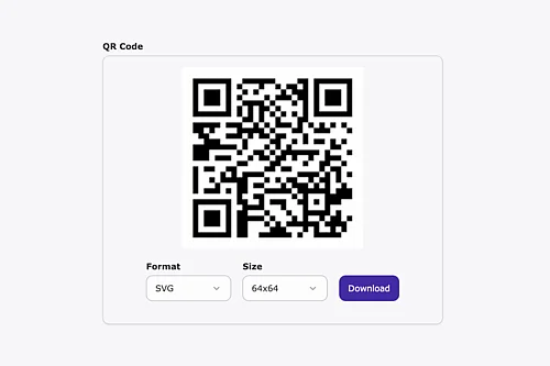 QR-Code Generator von TYPO3