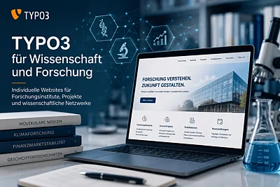 TYPO3 in der Wissenschaft