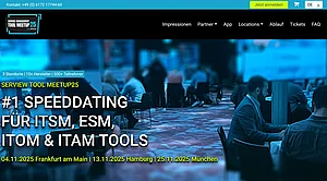 Neue TYPO3 Eventwebsite