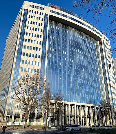 Unser Büro in der Theodor-Heuss-Allee 112