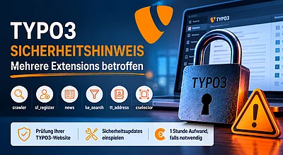 Sicherheitslücken in Extensions