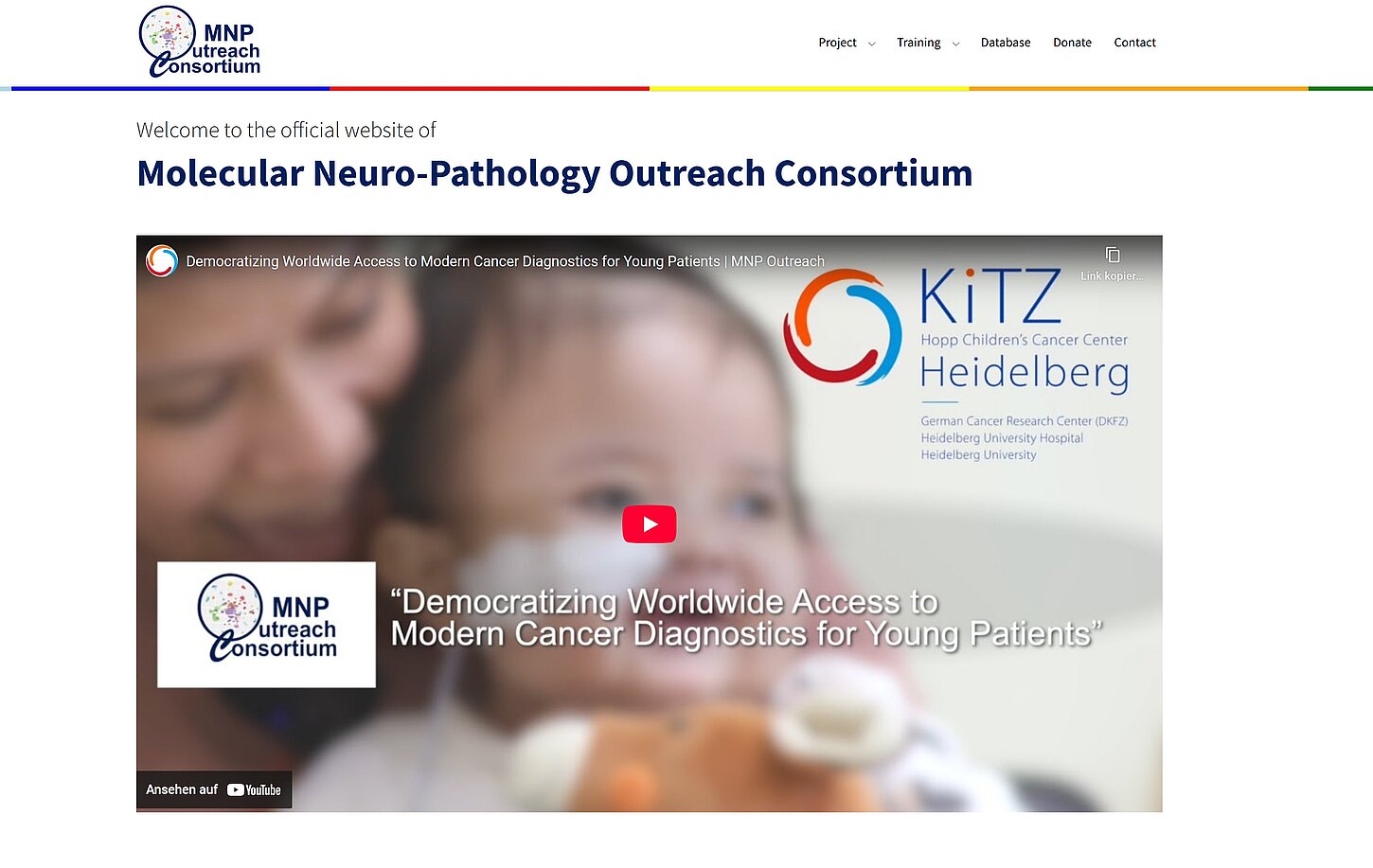 Website MNP Outreach