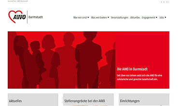 Screenshot von awo-darmstadt.de