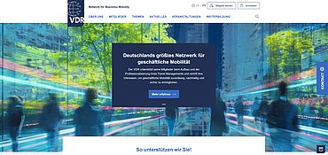 Screenshot vdr-online.de