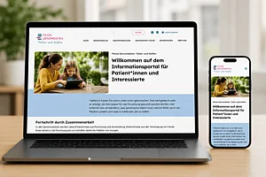 Neue TYPO3 Website