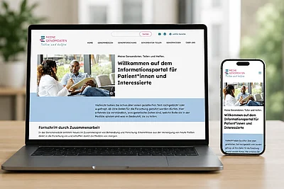 Neue TYPO3 Website