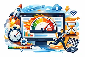 Schnelle Websites, zufriedene Nutzer