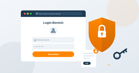 Illustration Preise Loginbereich in TYPO3