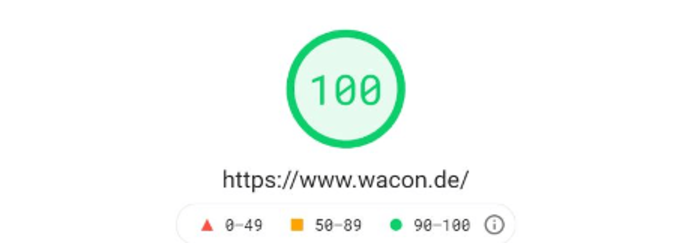 Optimeirung Pagespeed und Core Web Vitals