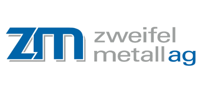 Logo der ZweifelMetall AG aus der Ostschweiz