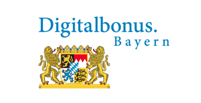Logo DigiBonus Bayern Schriftzug DigiBonus Bayern
