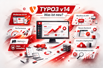 Illustration Was ist neu in TYPO3 v14